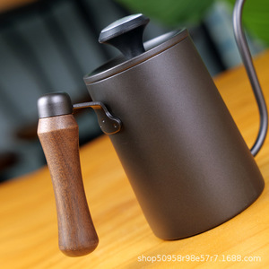 Chopan Gooseneck <b>Kettle</b> 600ml With <b>Temperature</b> Gauge For Coffee Brewing - Product Image 3