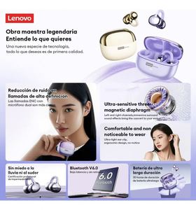 Lenovo Le302 Auriculares Bluetooth con Micrófono - Product Image 6