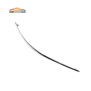 Garniture de pare-chocs avant chromée courte pour Mercedes Benz <span class=keywords><strong>Classe</strong></span> C W205 2015 <span class=keywords><strong>2016</strong></span> 2017 2018 2048850721 2048850821 - Product Image 1