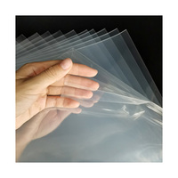 Suministros de oficina impermeables A4 o A5 personalizados, bolsillo único, 11 agujeros, Pp, transparente o a Color, bolsa de documentos de página interior