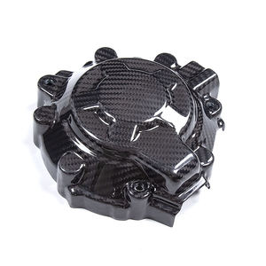 ZHONGHONG Couvercle de Moteur en Fibre de Carbone Finition Noire Brillante Léger et Durable pour S1000RR 2019-2025 - Product Image 3