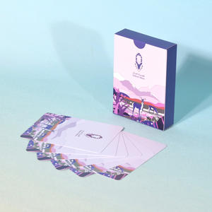 Cartes en papier R imperméables et unies Juego Poker 500 Fichas 11 cartes de poker à codes à barres Poker Set 300 pièces à vendre - Product Image 6