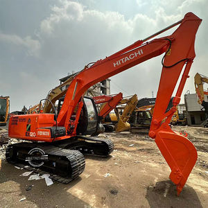 Prix le plus bas, excavatrice sur chenilles de 12 tonnes du Japon, Hitachi EX120-3, excavatrice Hitachi d'occasion, ZX120, EX120, EX200 - Product Image 1
