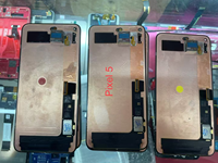 Écrans LCD pour téléphones mobiles Google Pixel 4 5 6 7 Pro, écran LCD d'origine, écran de remplacement pour Google Pixel XL 2 3 4 5 6 7 8 9 10 Pro