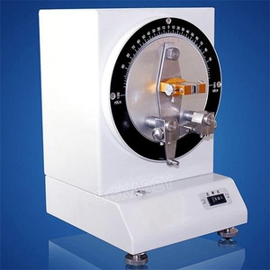 Advanced Paperboard Stiffness Testing Machine - Automatic Ondulado Fiberboard Bending Strength Analyzer para uso em laboratório - Product Image 5