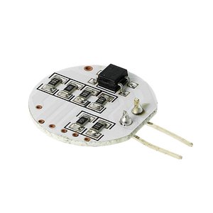 G4 2W DC 12V 18 SMD lampada a doppio perno 3528 a LED lampadario domestico bianco caldo-illuminazione/lampadine - Product Image 3