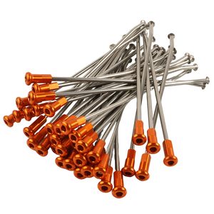Rayons de <span class=keywords><strong>roue</strong></span> en acier inoxydable de 226 mm (21*1.6 pouces) avec embouts pour moto <span class=keywords><strong>KTM</strong></span> EXC 125-530cc CR 125/250 KX125 KX250 YZ125 YZ250 - Product Image 4
