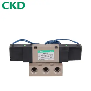 Japan Ckd Magneetventiel 4kb119-00-C2-Dc 24V/4kb119-00-B-Ac 220V