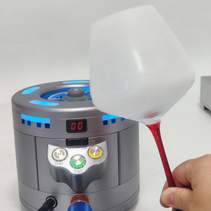 ถ้วยทำความเย็นแก้ว CO2 ดรายไอซ์สำหรับบาร์ เครื่องขนาดเล็ก - Product Image 1