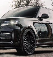 Kit carrosserie style urbain en fibre de carbone, directement de l'usine, pour RANGE ROVER : lèvre avant, jupes latérales, diffuseur arrière, spoiler