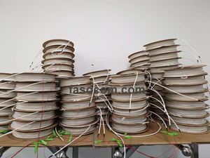 กล่องต่อสายไฟเบอร์ออปติกแบบติดผนัง PTO 1FO 2FO 4FO หัวต่อ SC/APC 4.0 มม. สีขาว G657a2 ชุดติดตั้งสำเร็จรูป - Product Image 3