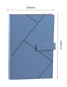 Wholesale Notebook Logo Customizable Agenda <b>A5</b> Hard Diary - Product Image 5