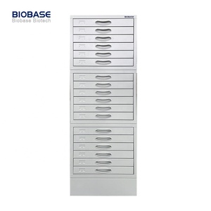 Gabinete para Portaobjetos BIOBASE, 12000 Piezas, Bloque <span class=keywords><strong>de</strong></span> <span class=keywords><strong>Parafina</strong></span>, 18 Cajones, para <span class=keywords><strong>Laboratorio</strong></span> - Product Image 1