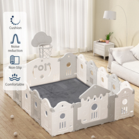 Fabriklieferung Japanischer Boden-Tatami-Teppich Einfarbige Moderne Korallenvlies-Memoryschaum-Matte für Kleinkinder und Babys