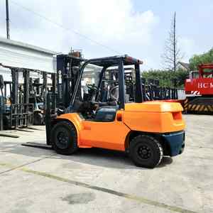 Top Japanese Brands New 5t Diesel <b>Engine</b> Forklift Truck RWD <b>Standing</b> Operation Stable Performance Various Configurations China - Product Image 2