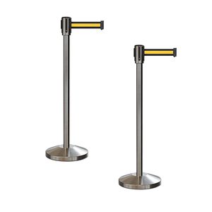 La cina produce una barriera a nastro retrattile regolabile all'ingrosso - Product Image 5