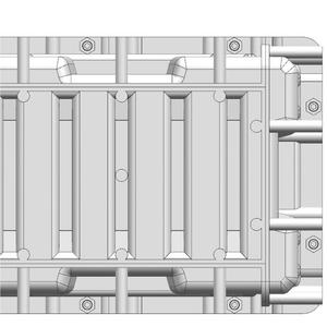 Ningbo jinghe tùy biến quay đúc nhà sản xuất khuôn nhựa hộp công cụ rotomolding khuôn - Product Image 3