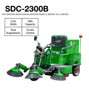 Venta Directa <span class=keywords><strong>de</strong></span> Fábrica: Barredora Eléctrica Autopropulsada, Eficiente, Rápida, Ahorra Tiempo y Esfuerzo, Multifuncional - Product Image 1