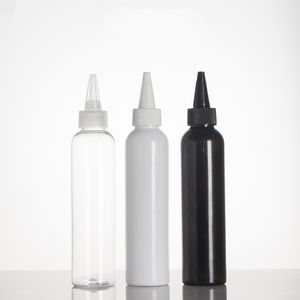 Flacon à bec pointu de 120 ml, best-seller. Bouteille en plastique PET. Bouteille vide. Matériau plastique de haute qualité. 120 ml - Product Image 5