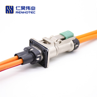 Connecteur de haute tension, pour EV