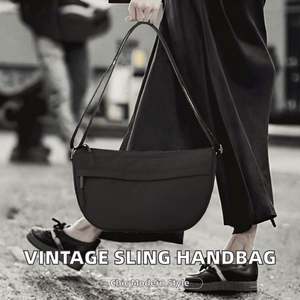 Bolsos de mano de fábrica directa en el extranjero, bolsos de mano para mujer, bolsos de lujo de nuevo diseño, bolsos retro para - Product Image 2