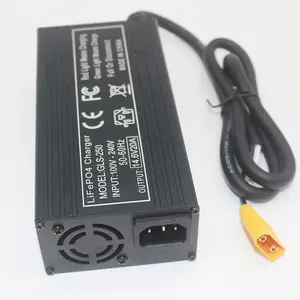 Tùy chỉnh công suất cao lifepo 4 pin sạc 14.6V 20A 25.5V 10A 29.2V 10A 36V 7A 48V 6A 58.4V 5A 73V 5A