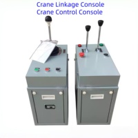 Console de commande pour pont roulant à double poutre