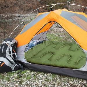 Saco <span class=keywords><strong>de</strong></span> <span class=keywords><strong>Dormir</strong></span> Doble <span class=keywords><strong>de</strong></span> Alta Calidad para Clima Frío, para 2 Personas, para Acampar, Excursionismo y Senderismo - Product Image 3