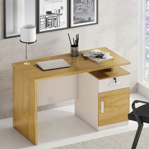 Hiện Đại 1.2 Mét Nhân Viên Bảng Bền Mới Nội Thất Văn Phòng 1-Người Bàn Máy Tính Gỗ Làm Việc Trạm Cho Nhân Viên - Product Image 5