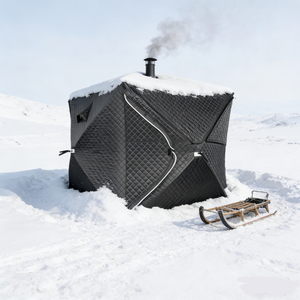 <span class=keywords><strong>Tente</strong></span> <span class=keywords><strong>de</strong></span> sauna extérieure moderne et portable, quatre saisons, tissu Oxford imperméable, ouverture automatique rapide, une chambre - Product Image 6