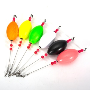 卸売グリーンシーフィッシングセットアップポッピングコルクリグ釣りフロート浮きレッドフィッシュパーチ釣りフロート - Product Image 2