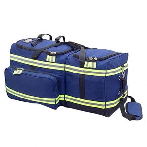 Muestra gratuita: Bolsa de bombero de gran capacidad personalizada de Source Factory para bomberos con bolsillo para casco - Product Image 1