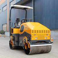 Compacteur de rouleau de route de prix Offre Spéciale bas petit rouleau de route de 3 tonnes