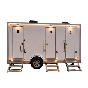 Baño Portátil de Lujo en Remolque para Uso Público en Promoción - Product Image 1