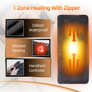 بطانية ساونا من Guangyang بطانية ساونا لشخص واحد بسحاب للجسم وفقدان الوزن للاستخدام المنزلي - Product Image 5