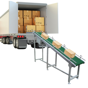 Convoyeur à bande portable pliable pour les tâches de manutention temporaires - Product Image 2