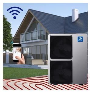 Envío Rápido a Europa, Sistema de Calefacción y Refrigeración por Suelo Radiante R290, Bomba de Calor Aire-Agua de 80 Grados, 10kw, 13kw, 16kw, 20kw - Product Image 1