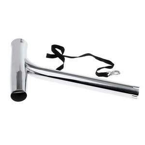 Soporte para caña de pescar de acero inoxidable 316 con correa para pescar en barcos y yates - Product Image 2