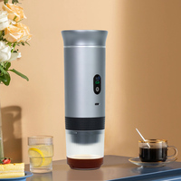 Nouvelle arrivée, mini machine à café rechargeable par USB, 20 bars, avec fonction de chauffage, machine à expresso portable