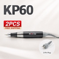 Lime à ongles électrique japonaise professionnelle KP60 KP65, pièce à main pour perceuse à ongles Manipro UP200 KUPA