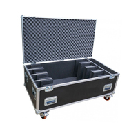Flight Case de Transport Actif Showtec Sunstrip pour 8 Lumières DMX
