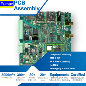 Reliable Multilayer <strong>PCB</strong> Assembly High Density SMT Industrial Automation Electronics Control Board PCBA Manufacturer - Product Image 1