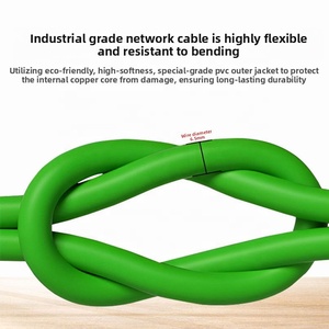 <span class=keywords><strong>สาย</strong></span>ต่อขยายเครือข่ายแลน Cat5e Cat6 RJ45 แบบตัวผู้ต่อตัวเมีย สำหรับติดตั้งบนแผงแบบสกรู 8P8C ทองแดงแบบตีเกลียว ขายส่งจากโรงงาน - Product Image 4