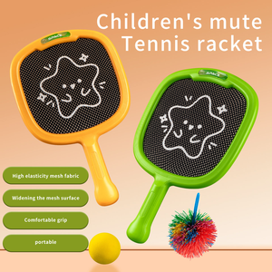 Tennis Racket Sets Sensory and Balance Training Parent-child Interactive Indoor and Outdoor Sports Toy - Product Image 6