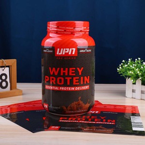 Tùy chỉnh in ấn thấp moq in kỹ thuật số PVC PET không thấm nước có thể in co phim tay áo chai Nước Bọc nhiệt co tay áo nhãn - Product Image 2