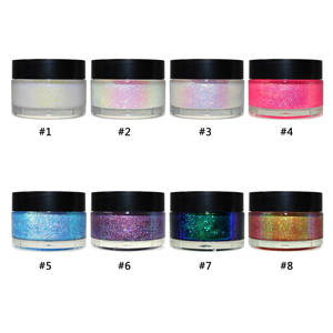 Venta Caliente al por Mayor de Sombra de Ojos en Polvo con Brillo Camaleónico de Alta Pigmentación, Resistente al Agua, Etiqueta Privada Personalizada, Gel de Sombra de Ojos de Larga Duración - Product Image 5