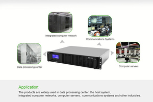 Trung Quốc Rack mount 6KVA trực tuyến <span class=keywords><strong>UPS</strong></span> nhà sản xuất-chuyển đổi đôi <span class=keywords><strong>UPS</strong></span> hệ thống cho trung tâm dữ liệu & phòng máy chủ - Product Image 6