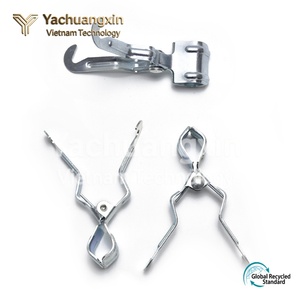 VIETNAM Portable Outdoor Camping Tent Bracket Accessories Multifunctional Clothes <b>Hook</b> Metal Iron <b>Clip</b> Contemporary - Product Image 2