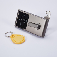 Bouton de verrouillage de porte intelligent personnalisé en usine code mot de passe serrures de porte à carte magnétique pour armoire à tiroirs