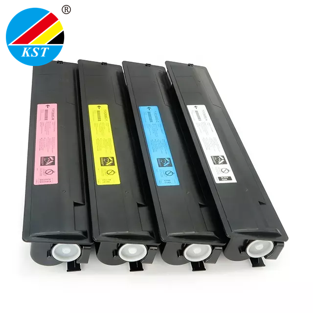 High Yield Toner Cartridge Replacement For Toshiba E-STUDIO 3525AC/4525AC/5525AC/6525AC - 4-Color Set, 6600 Pages